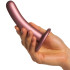 Ouch! Smooth G-Punkt Dildo aus Silikon 12 cm