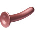 Ouch! Smooth G-Punkt Dildo aus Silikon 14,5 cm