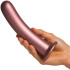 Ouch! Smooth G-Punkt Dildo aus Silikon 17 cm