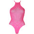 Ouch! Glow in The Dark Neonpinker Body Plus Size