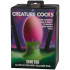 Creature Cocks Xeno Glow in the Dark Silikonei
