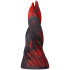 Creature Cocks Hell Kiss Twisted Tongues Silikondildo 19 cm
