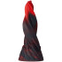 Creature Cocks Hell Kiss Twisted Tongues Silikondildo 19 cm