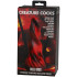 Creature Cocks Hell Kiss Twisted Tongues Silikondildo 19 cm