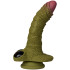 Creature Cocks Scaly Swamp Monster Dildo aus Silikon 23,8 cm