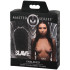 Master Series Slave Nippelklammern mit Kette