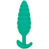 B-Vibe Twist Texturierter Vibrierender Analplug