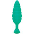 B-Vibe Twist Texturierter Vibrierender Analplug