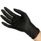 Schwarze Latexhandschuhe 20 Stk