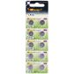 Hi-Watt Alkaline Batterien AG13 - LR44 10er Pack