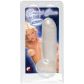 Crystal Clear Großer Gelee-Dildo