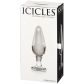 Icicles No 26 Analplug aus Glas