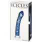 Icicles No 29 Blauer Glasdildo 