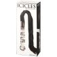 Icicles No 38 Flogger mit Glasdildogriff