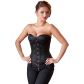 Cottelli Sexy schwarze Corsage 