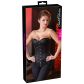 Cottelli Sexy schwarze Corsage 