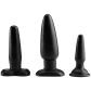 Liquorice Dip Analplug-Set