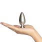 Kiotos Unisex Metal Butt Plug 9 cm