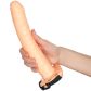 Fetish Fantasy Großer Hohler Umschnalldildo Hautfarbe