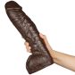 Doc Johnson Realistischer Bam-Dildo mit Saugnapf