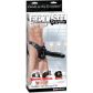 Fetish Fantasy Extreme Hollow Strap-On Schwarz 30 cm