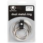 Spartacus Doppelter Penisring aus Metall