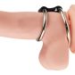 Spartacus Doppelter Penisring aus Metall