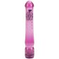 Turbo Glider Dildo Vibrator