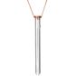 Crave Vesper Necklace with Vibrator Rose Gold