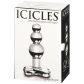 Icicles No 47 Beaded Glass Analplug