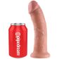 King Cock Realistisch Dildo mit Saugnapf 20,3 cm