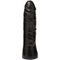 Vac-U-Lock Thin Dong Schwarz 18 cm