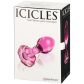 Icicles No. 48 Glas-Analplug