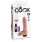 King Cock Realistischer Spritzdildo 20 cm