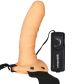 Fetish Fantasy Hollow Strap-On-Vibrator Helle Haut