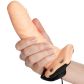 Fetish Fantasy Hollow Strap-On-Vibrator Helle Haut