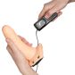 Fetish Fantasy Hollow Strap-On-Vibrator Helle Haut