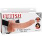 Fetish Fantasy Hohler Strap-On mit Hodensack 23 cm