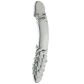 Spartacus Doppeldildo aus geblasenem Glas