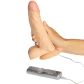 NMC Potent Plunger Umschnalldildo-Set mit vibrierendem Dildo 20 cm
