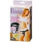 NMC Potent Plunger Umschnalldildo-Set mit vibrierendem Dildo 20 cm