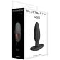 ElectraStim Silicone Noir Rocker Butt Plug - Small