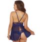 Seven ‘til Midnight Babydoll-Set Blau