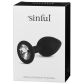 Sinful Juwel Silikon Analplug Small