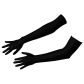 Cottelli Lange Satin-Handschuhe