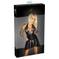 Noir Handmade Wetlook-Kleid