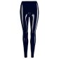 Late X Latex-Leggings Schwarz