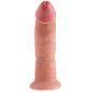 King Cock Realistischer Dildo 23 cm mit Saugnapf