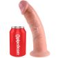 King Cock Realistischer Dildo 23 cm mit Saugnapf