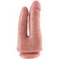 King Cock Double Penetrator Doppeldildo 21 cm mit Saugnapf